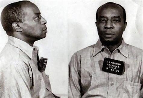 However, for ten years, the gangster was imprisoned at Alcatraz . . How did bumpy johnson wife died